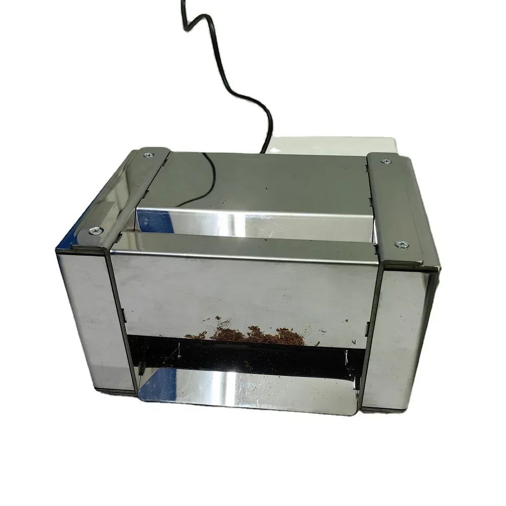 

Electrical Fine Cut Size Leaves Cutting Machine Tobacco Leaf Cutter Electrical Tobacco Leaf shredder machine