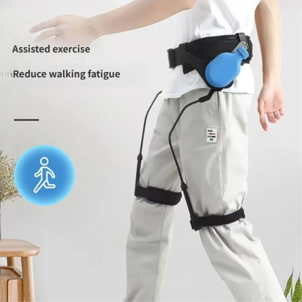 Elderly rehabilitation training equipment Stroke hemiplegia exoskeleton lower limb walking leg lifting walking aid walking