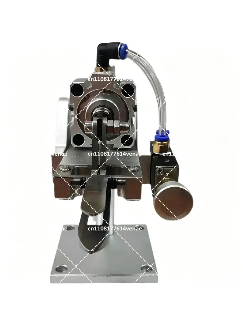 Pneumatic Semi-Automatic Trouser Loop Cutting Machine for Garment Factory Trimming