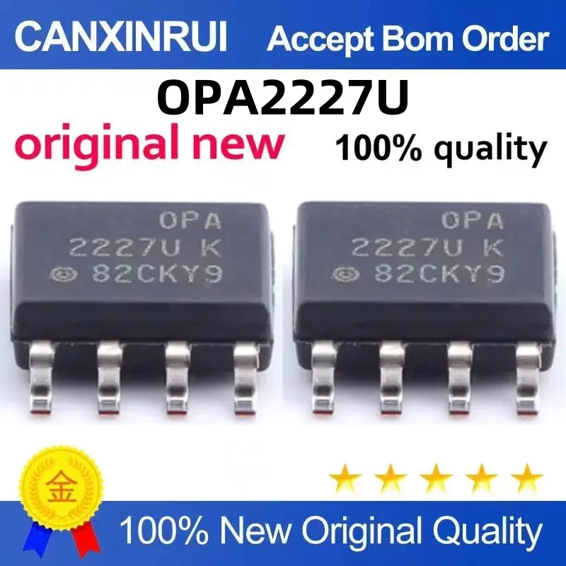 OPA2227U OPA2227 2227U SOP-8 Dual Op Amp