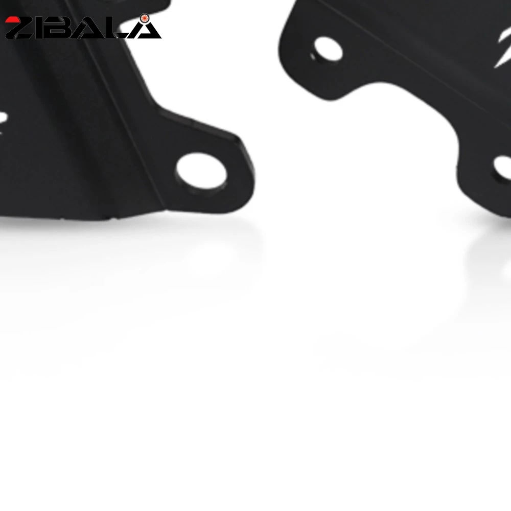 

Front Footrest Foot Heel Pedal Guard For KAWASAKI NINJA ZX10R ZX10RR Motorcycle Rider Foot Peg Protector Plate ZX-10RR ZX-10R