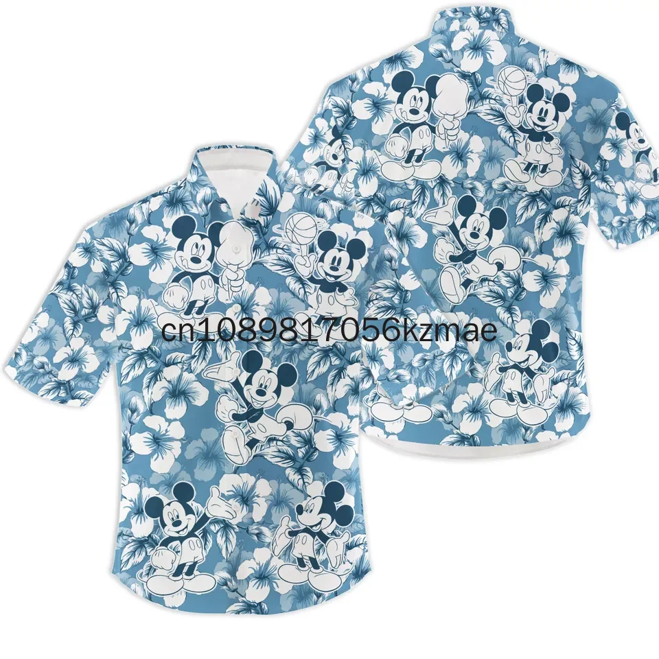 

New Mickey Mouse Tropical Hawaiian Shirt Disney World Aloha Shirt Disneyland Shirt Kids Disney Shirt Disney Rock And Roll Shirt