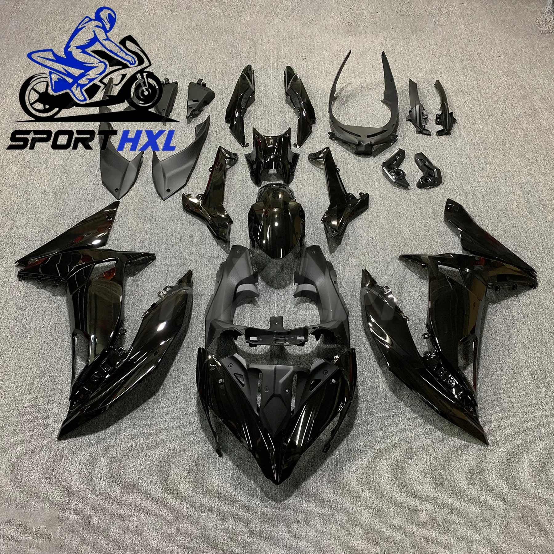 

Steady Full fairing kit For Kawasaki Ninja650 ER6F 2017-2019 Motorcycle Bodywork fairing kit Fairing kit ABS Molded Injection