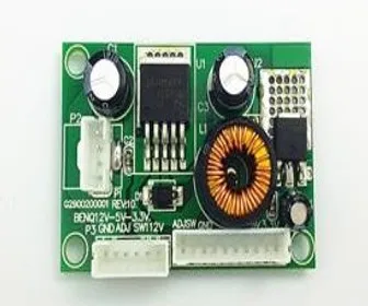 POWER SUPPLY MODULE 12V DC CONVERTER DC STEP-DOWN MODULE 12V TO 5V TO 3.3V 3A