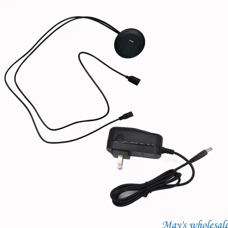 Electrical Outlet With USB And quick charging For Desk Type C preferences For 448A