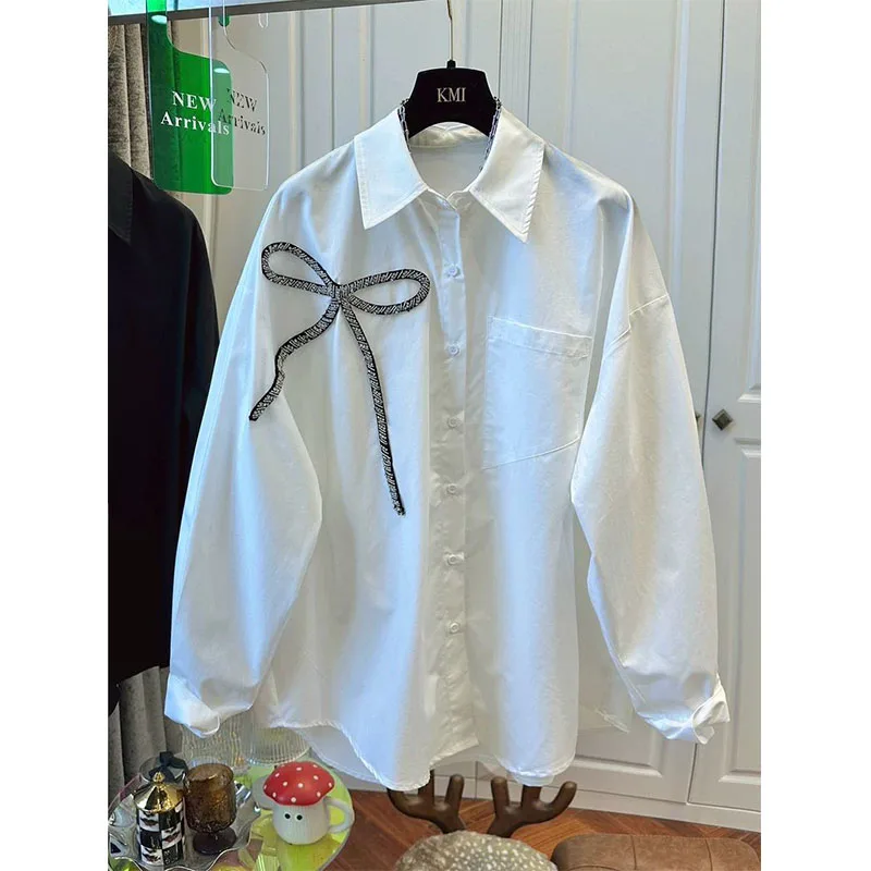 

Loose Lightweight Long Sve White Sun Protection irt Casual Summer New Design Men Women Breathable Comfortable irt