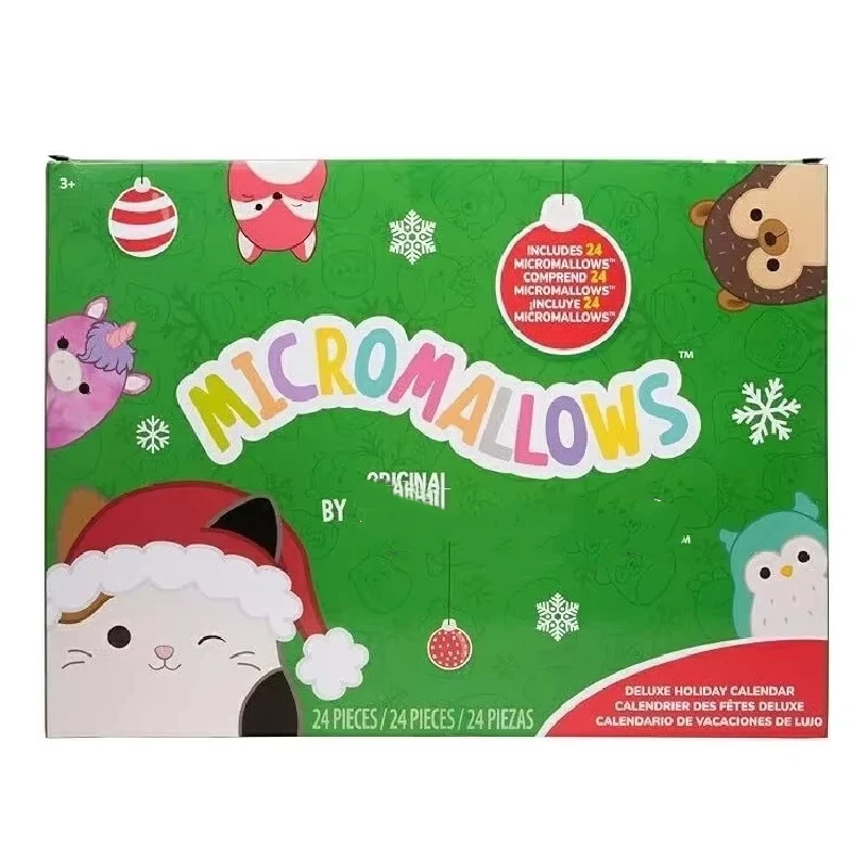 Kalender Hitung Mundur Natal Keluarga 2024 Kotak Advent dengan 24 Kejutan Harian Hadiah Liburan Sempurna untuk Anak-Anak