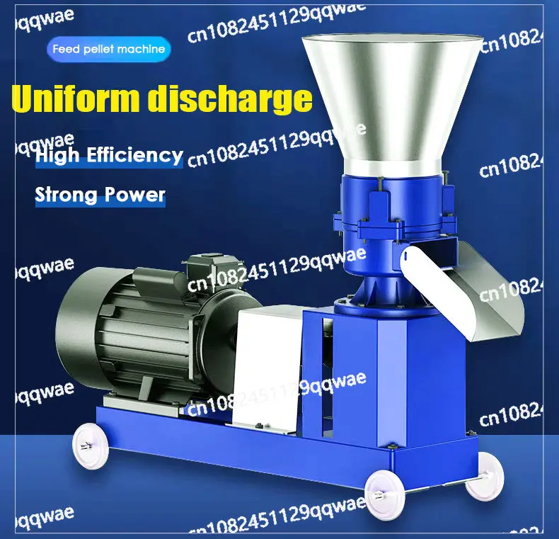 Farm Zoo Ranch Small Mill Pellet Poultry Animal Feed Pellet Machine