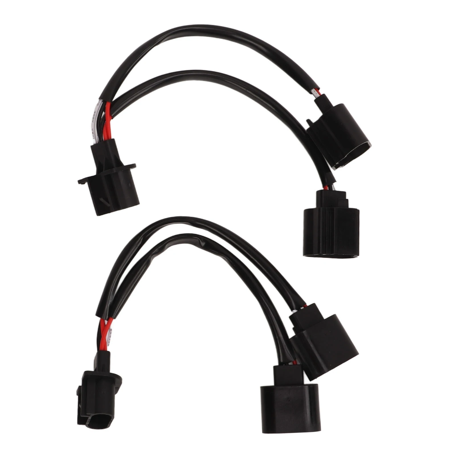 2Pcs 9008 H13 Headlights Conversion Wiring Harness Socket Adapter Male To Female Plug and Play for Truck Pickup LED Wire