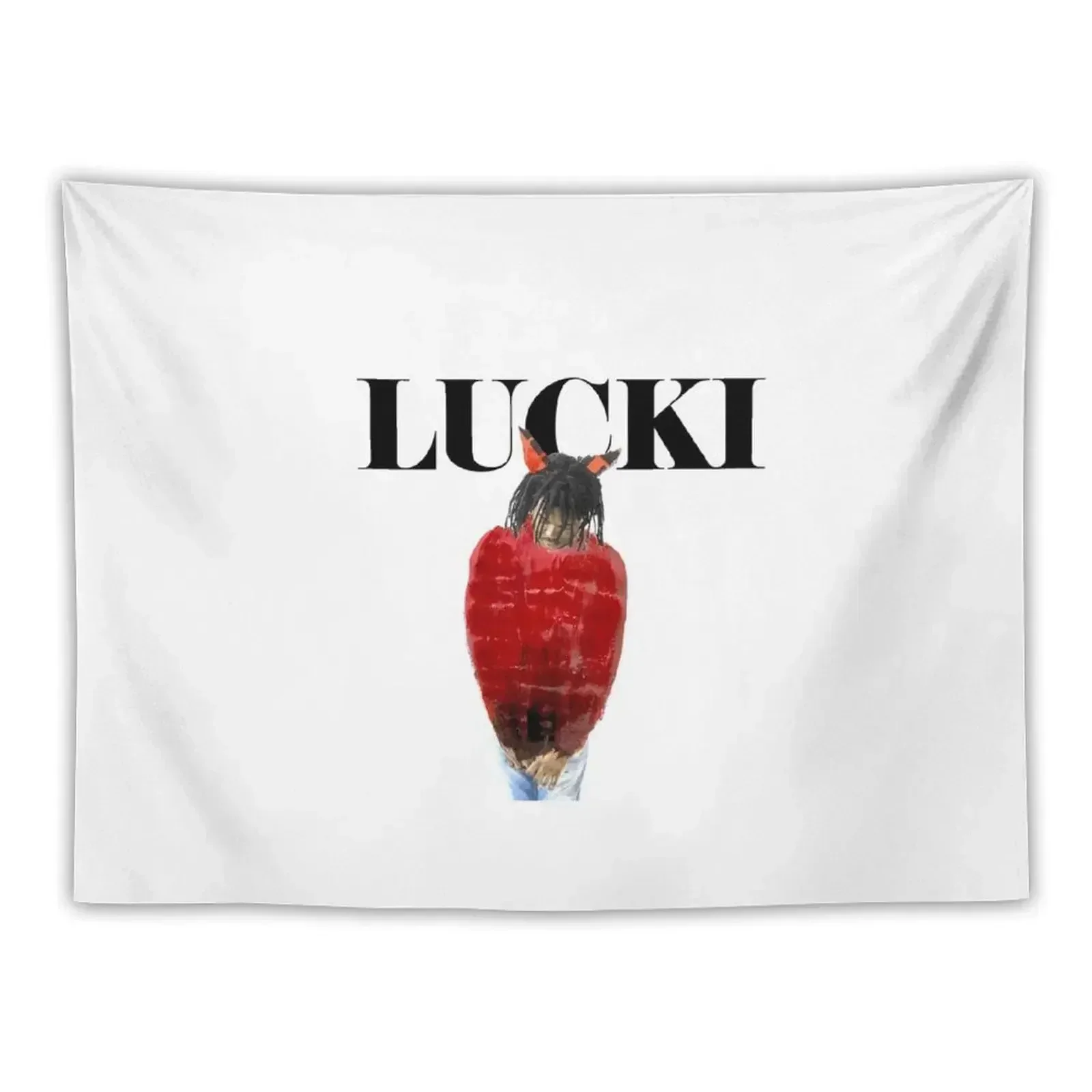 

LUCKI Tapestry Room Decoration Aesthetic Art Mural Aesthetic Room Decor Korean Tapestry