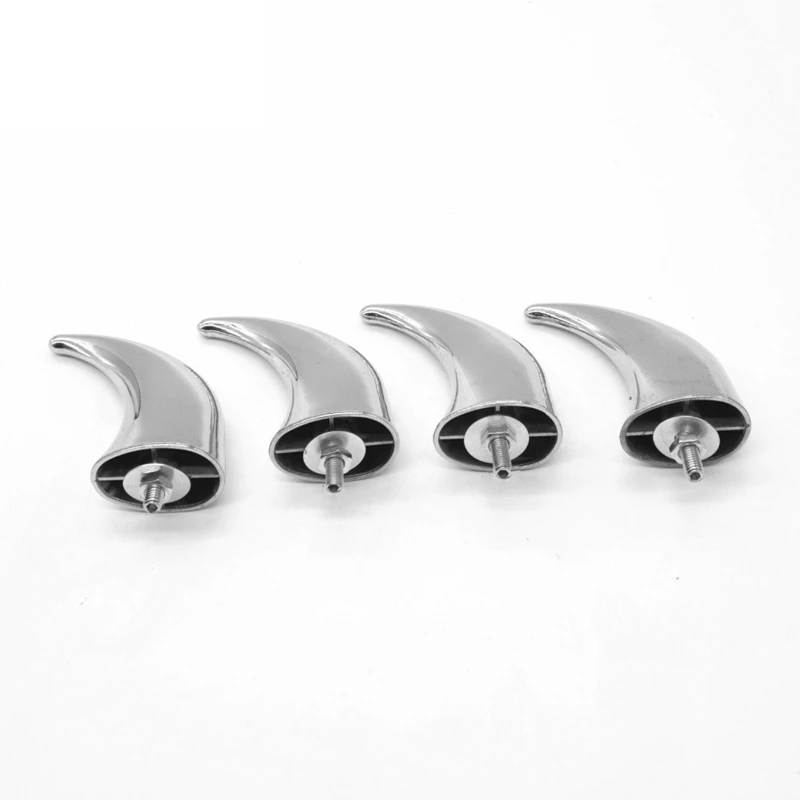 Chrome Front Fender Horns Decoration For Honda Ymaha Suzuki Kawasaki Motorcycle