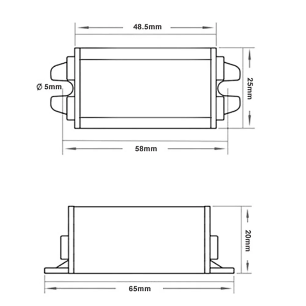For Electronic Devices 1.5V Power Module DIY Projects 1.5V Output 3A Output Current 4.5W Output Power 90 Conversion Efficiency