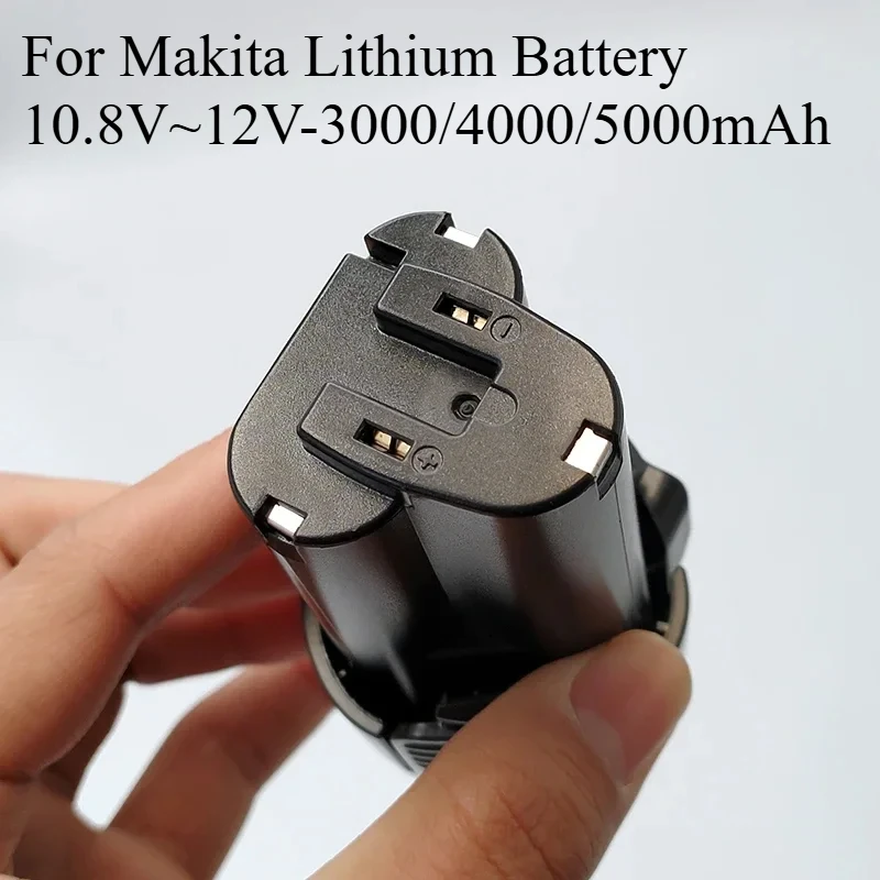 

For Makita BL1013 BL1014 10.8V 12V Max 3000/4000/5000mAh Lithium Battery 194551-4 TD090D TD090DW LCT203W LCT204 194550-6 DF030D