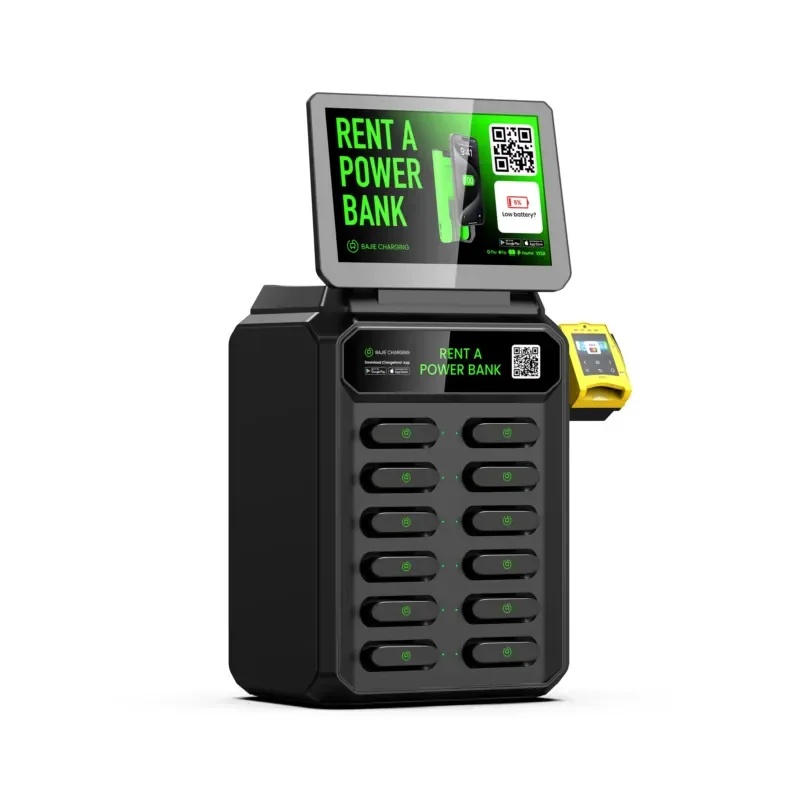 Small Rent Powerbank Station Cute Share Power Bank with 6000 Mah Powerbank Mini Led Flashlight Power Bank Sharing