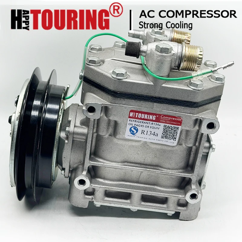 

Компрессор переменного тока для грузовика Mitsubishi Fuso Canter 2F401 ME121066 ACA200A007A aca200a002ay mb482290 5096152561 1835320030