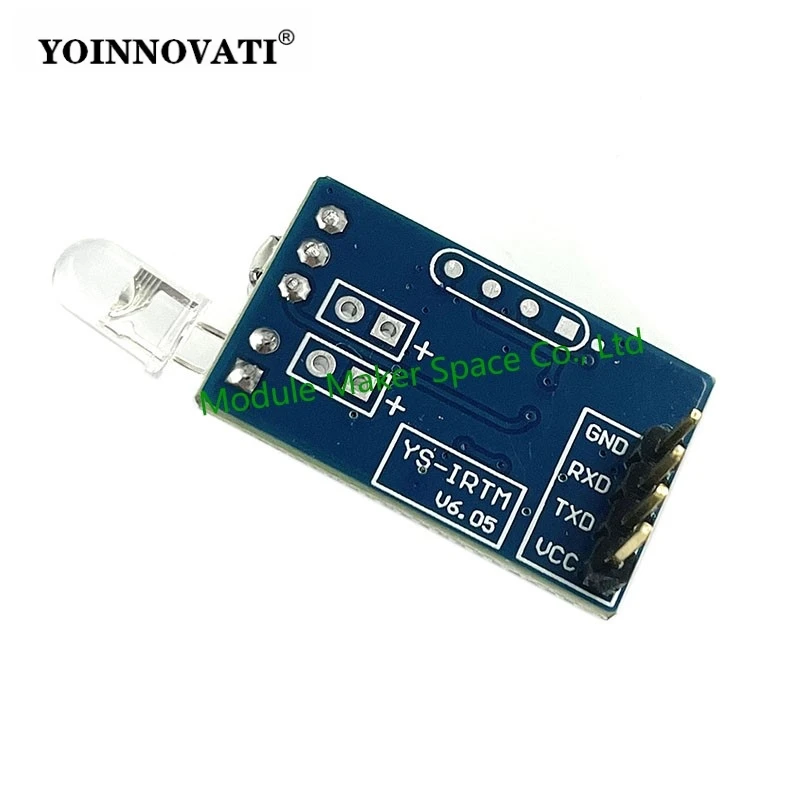 1pcs 5V IR Infrared Remote Decoder Encoding Transmitter Modul &Receiver Wireless Module For Arduino