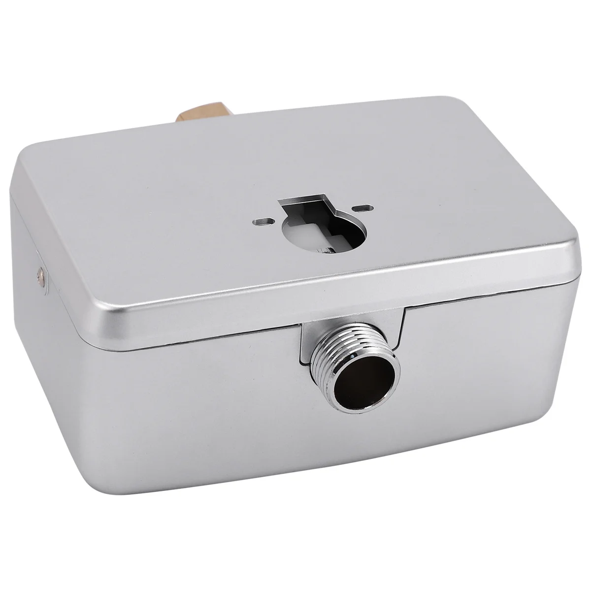 HOT SALES Automatic Electric Urinal Flush Valve Sensor&Manual 2 Function Exposed Wall Mount DC6V Urine Flushing