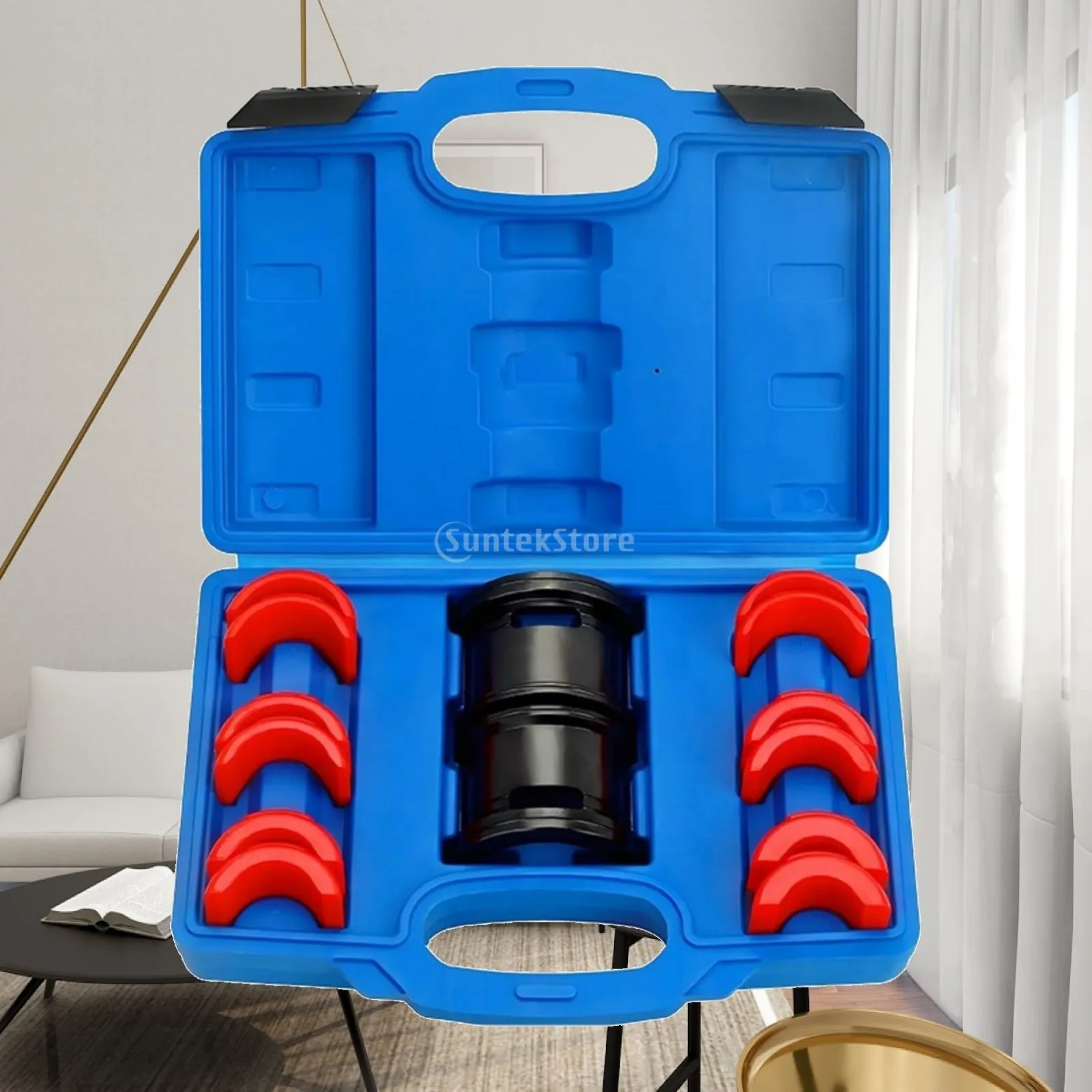 14 Pieces Shock Absorber Oil-Seal Installation and Removal Tool Compact Motorcycle Front Fork Oil Seal Tool User-Friendly Sturdy