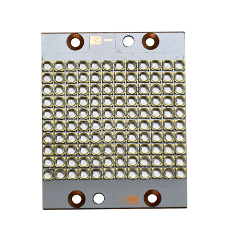 UV LED Module 360W 3535 Chip Curing Lamp 3W SMD 365nm 385nm 395nm 405nm High Power 3D Printing Screen Flexo Ink Glue