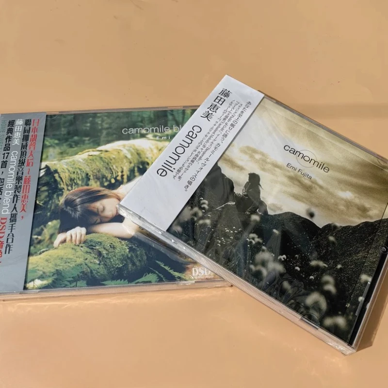 Ballad Pop Emi Fujita Muziek-cd Camomile Camomile Blend Twee albums Fields of Gold Muziekplaat Walkman Fan Muziekgeschenken