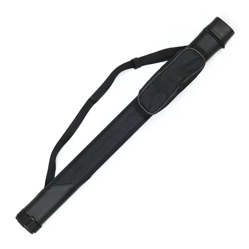 Economy Cue Set Premium 1/2 High-Tech 58\" Carbon Fiber Shaft Pool Cue Ebony Butt Stainless Steel YFen Cue Bag Extension - view 5