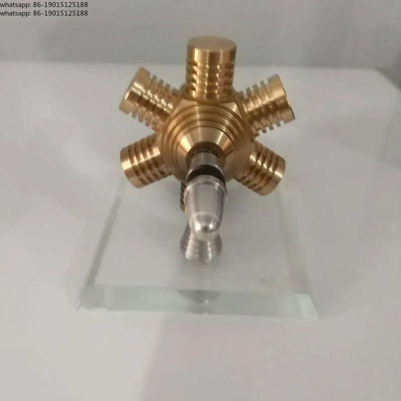 Micro generator, birthday gift six cylinder airplane engine model