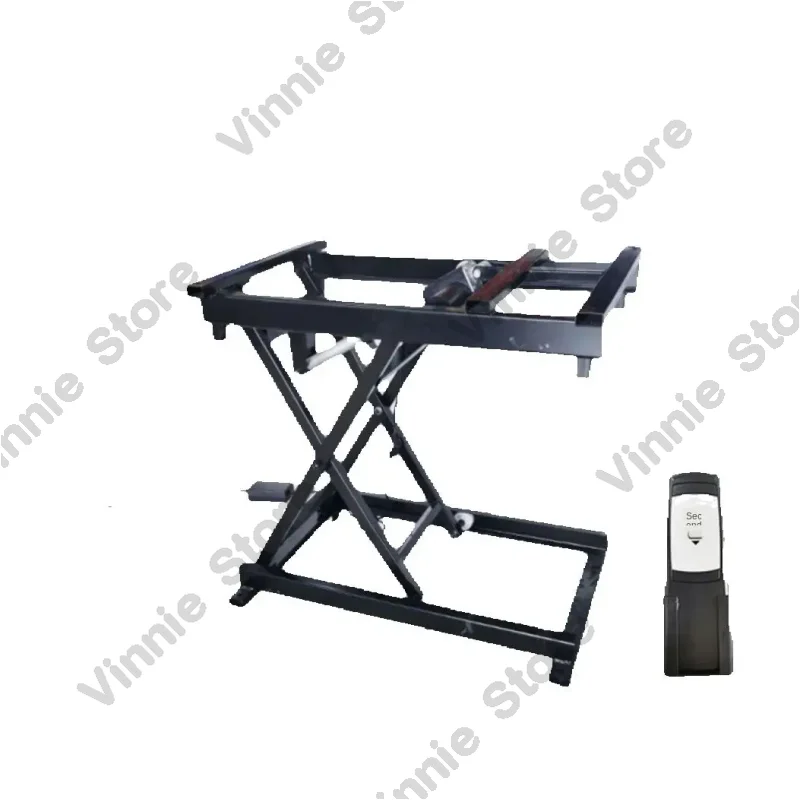 

Электрический подъемный каркас для чайного столика с беспроводным пультом управления, железная рама для подъемного столика, аксессуары для электрического подъемного стола