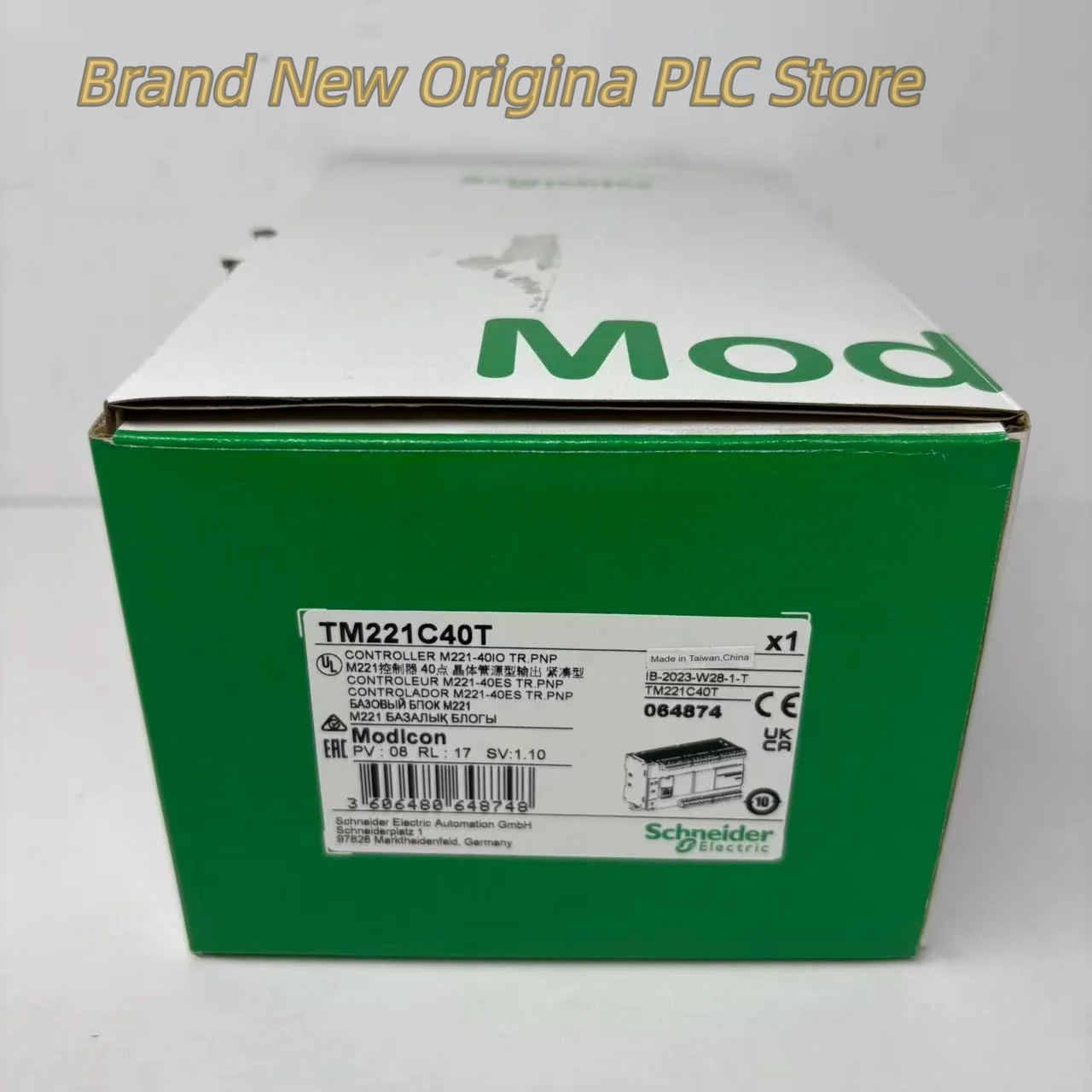 

Модуль контроллера ПЛК TM221C40T новый в коробке