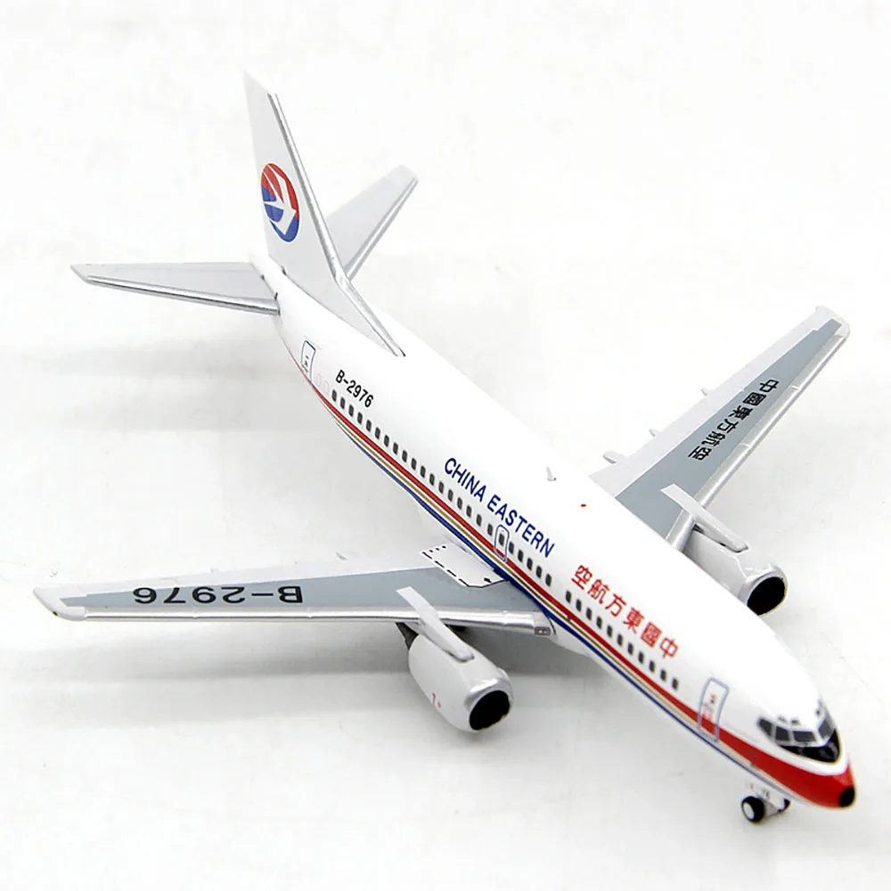 Diecast PandaModel 52328 China Eastern Airlines B737-300 B-2976 Finished Model 1/400 Scale Simulation Aeroplane Model Gift Toy