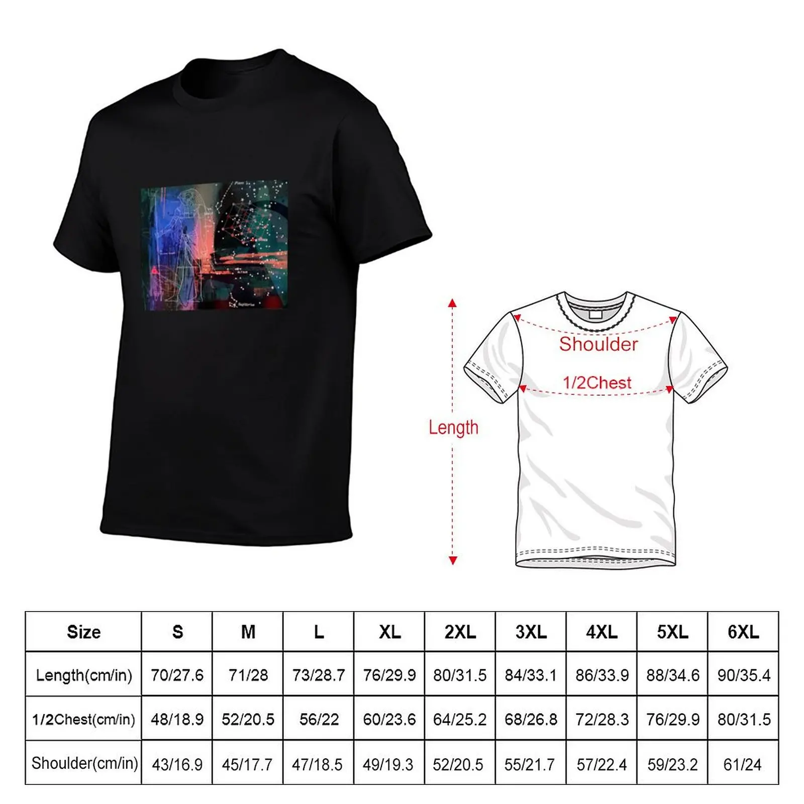 Cosmic Tribute to Robert Rauschenberg T-Shirt Durable Work Wear T-Shirt