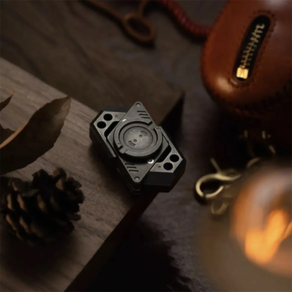 Spinner antystresowy JINGZHE ze stopu cyrkonu, zabawka EDC, spinner do ręki, slider antystresowy, zabawka sensoryczna na stres, ADHD, autyzm