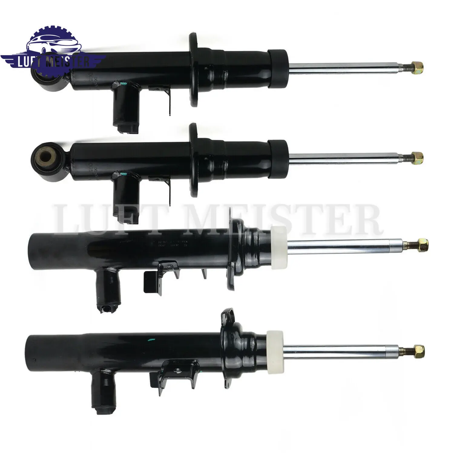 4pcs Front & Rear Shock Absorbers for BMW X3 F25 X4 F26 37116797027  37116797028  6797027 37126799911