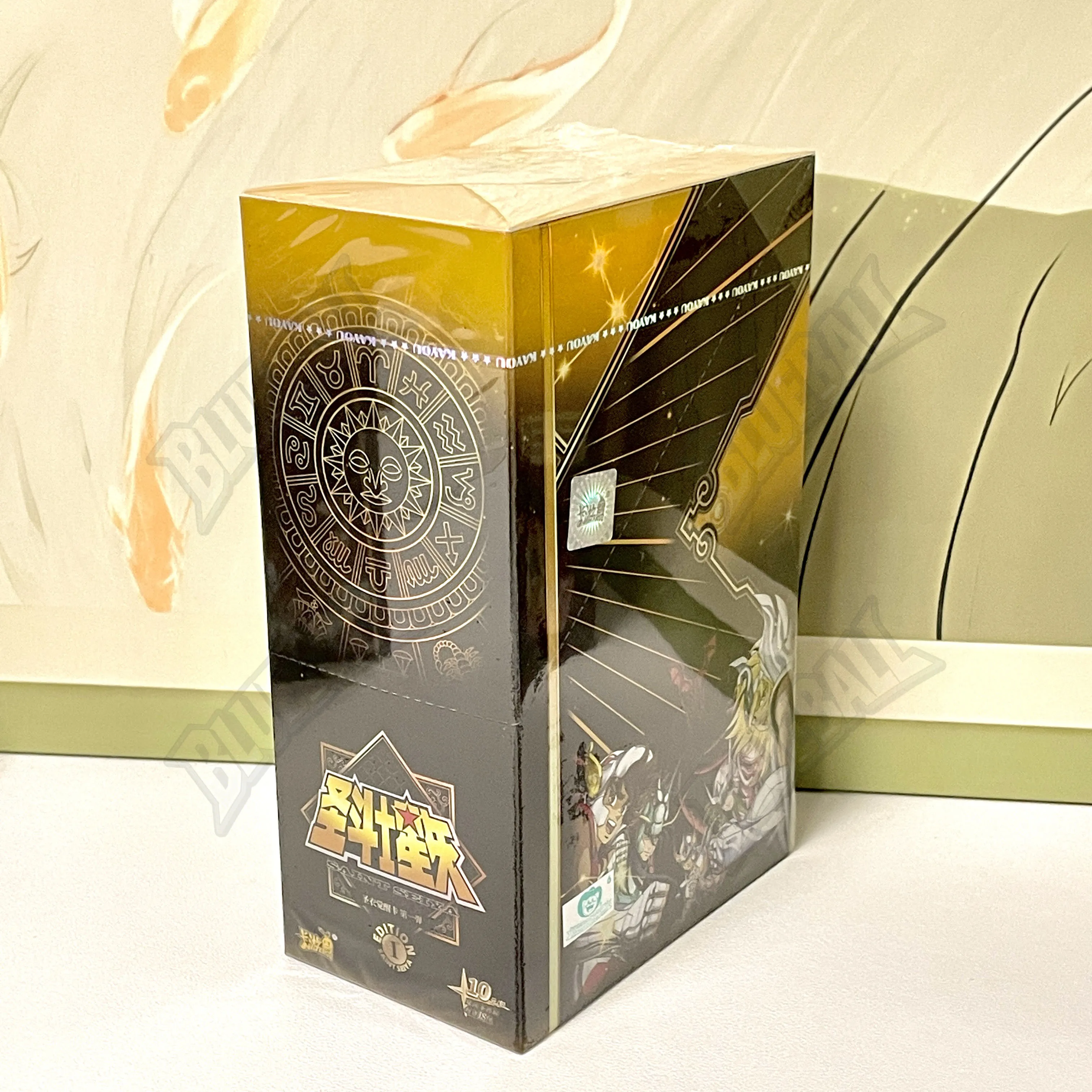 Original Kayou Saint Seiya Sammelkarten Comic-Version Sternvertragspaket Stoff-Erweckungs-Serie Seltene Sammelkarten Spielzeug Geschenk – Detail 5