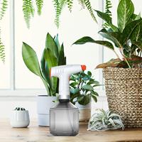 Electric Spray Bottle Water Spray Bottle Electric 0.9L House Cleaning Irrigation Rechargeable Mister For Friends Gardeners