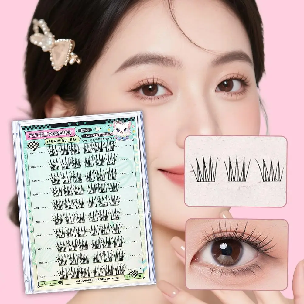 جديد مانغا لاش ملحقات C الضفيرة اضغط على مجموعات الرموش مجنح الثعلب العين كاذبة رمش Premades حجم المشجعين الرموش ماكياج #3