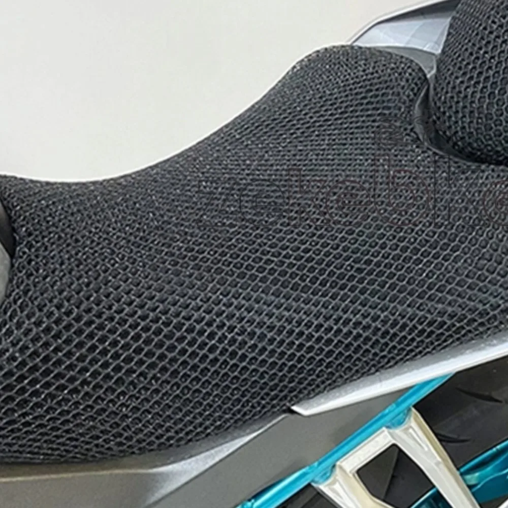 

2026 Motorcycle Rear Seat Hump Cushion Cover Net 3D Mesh Protector Insulation Cushion Cover For CFMOTO CF 250NK 250SR MY22 300SR