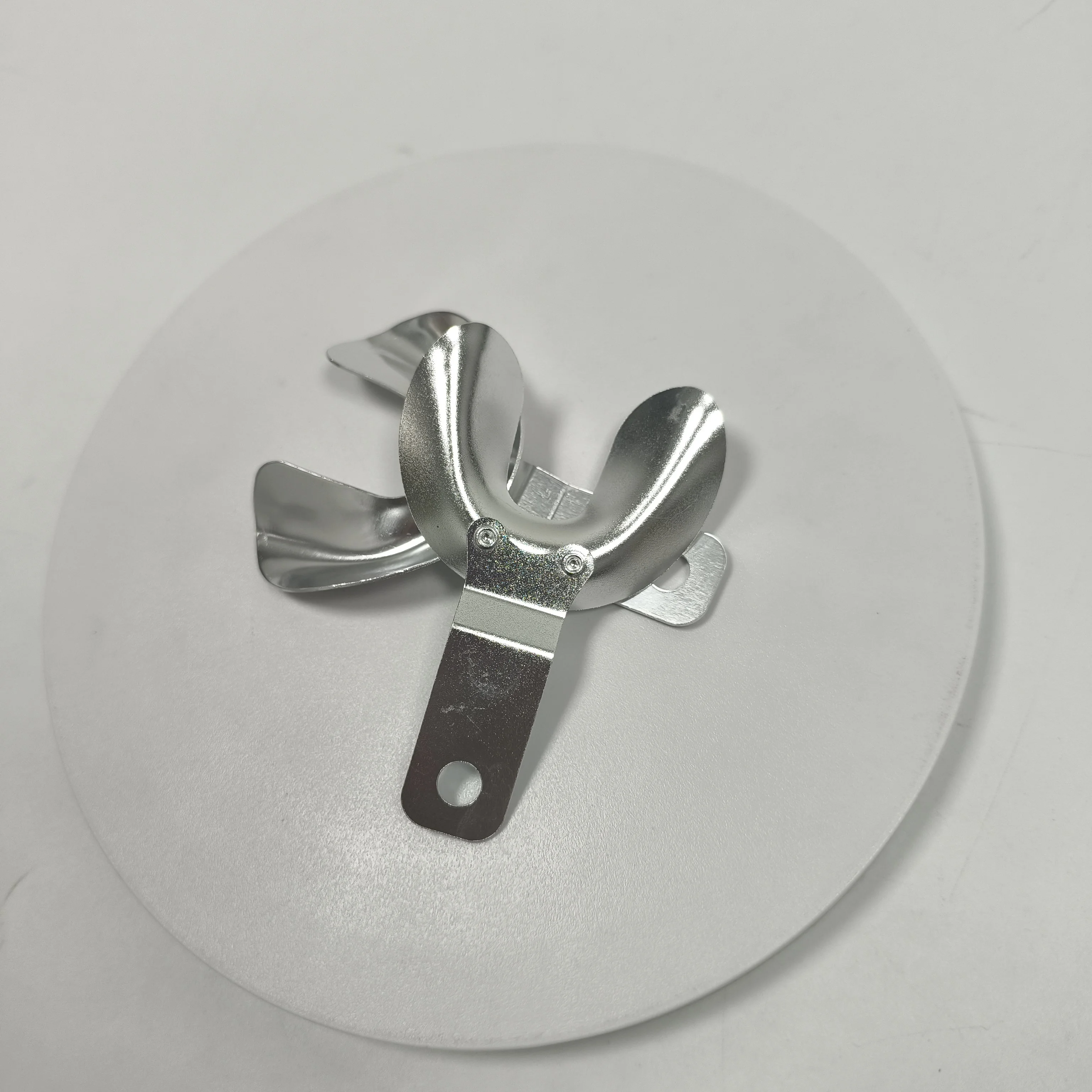

Dental Impression Trays Teeth Holder Denture Tray Oral Care Dentist Instrument Dental Lab Tools