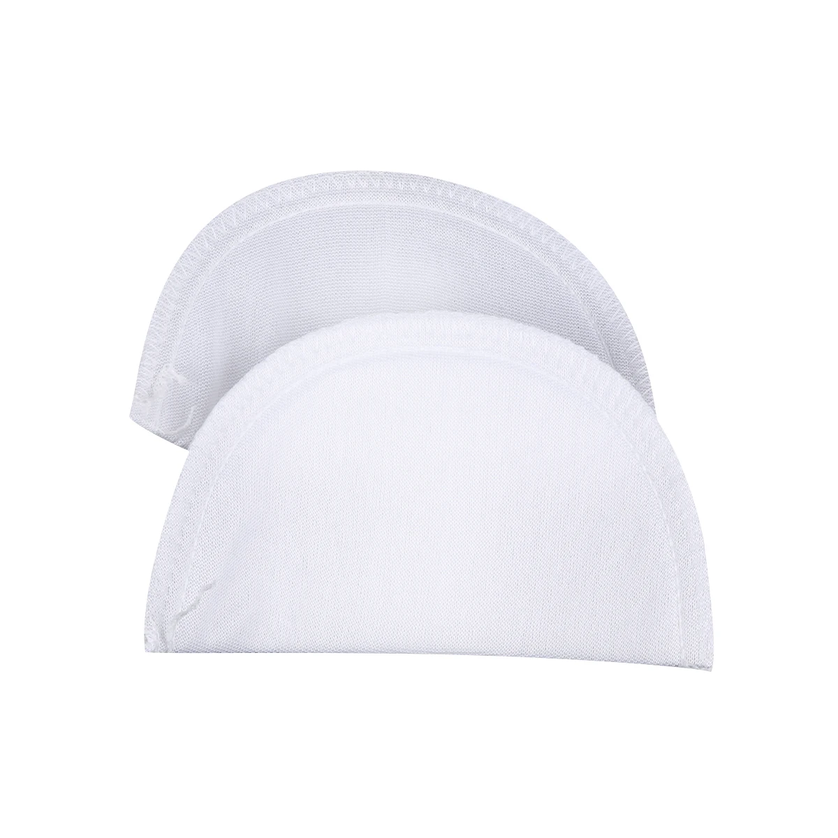 

Shoulder Pads for Women Small Cloth Bra White Clothes Ladies Foam Thick Padding Reusable Washable Stretchy Enhancer