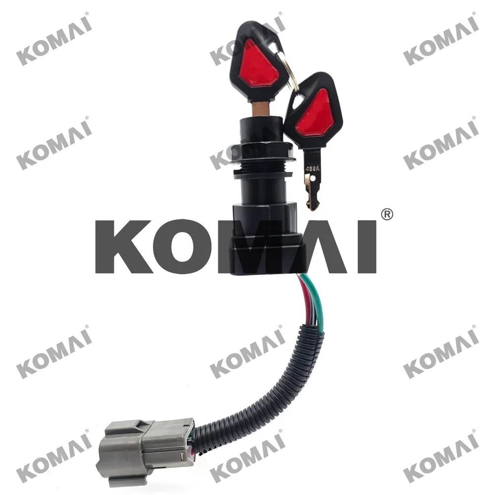 

XOJOX Ignition Switch RC461-53962 RC46153962 for Kubota Excavator KX016 KX033 KX040 KX018 U35 U17 U45 U48 U55 Skid S