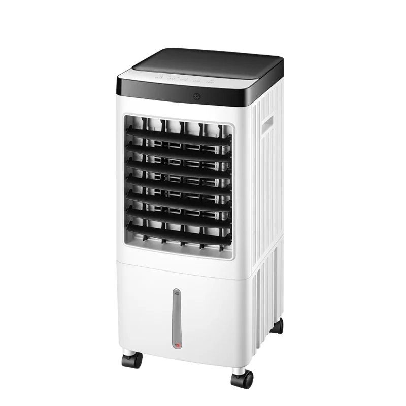 10L Air Conditioning Fan Large Wind Powerful Cooling Mobile Chiller Can Be Remotely Timed Control Air Cooler Conditioning