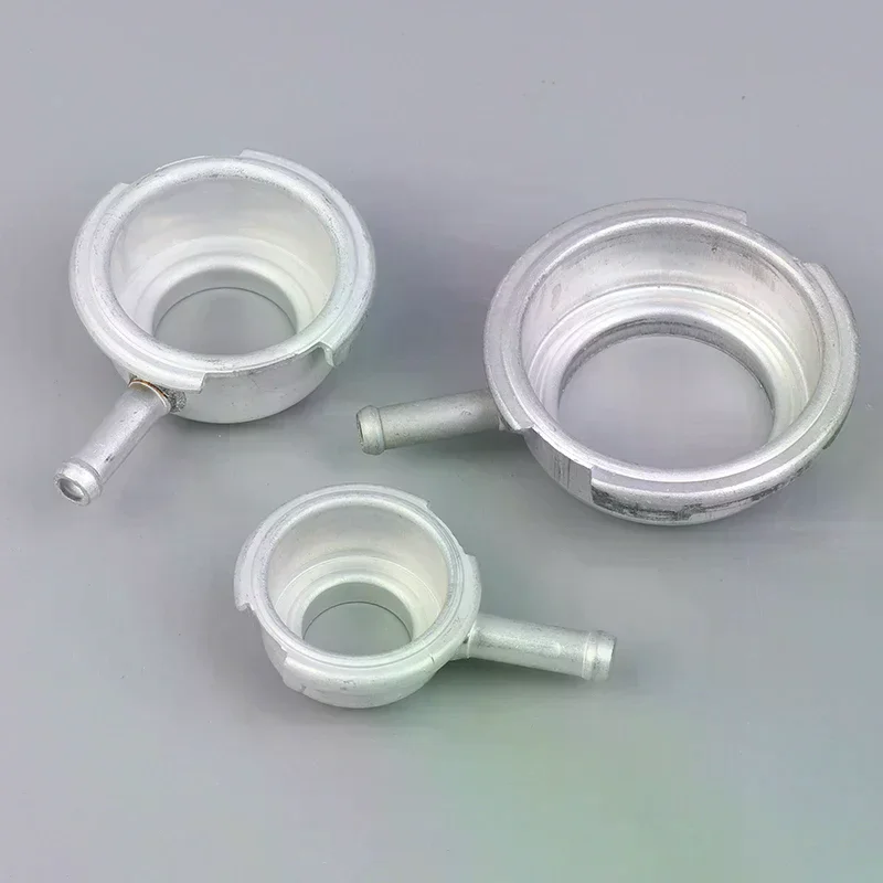 1 PCS Automotive Radiator Water Tank Filler Neck Weld On Aluminum Water Inlet Seat