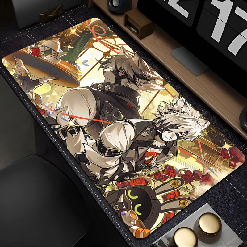 Von Lycaon Zenless Zone Zero Anime Mouse Pad Laptop Keyboard Office Desk Mat Gaming Accessories Mousepad Decor Extended Carpet