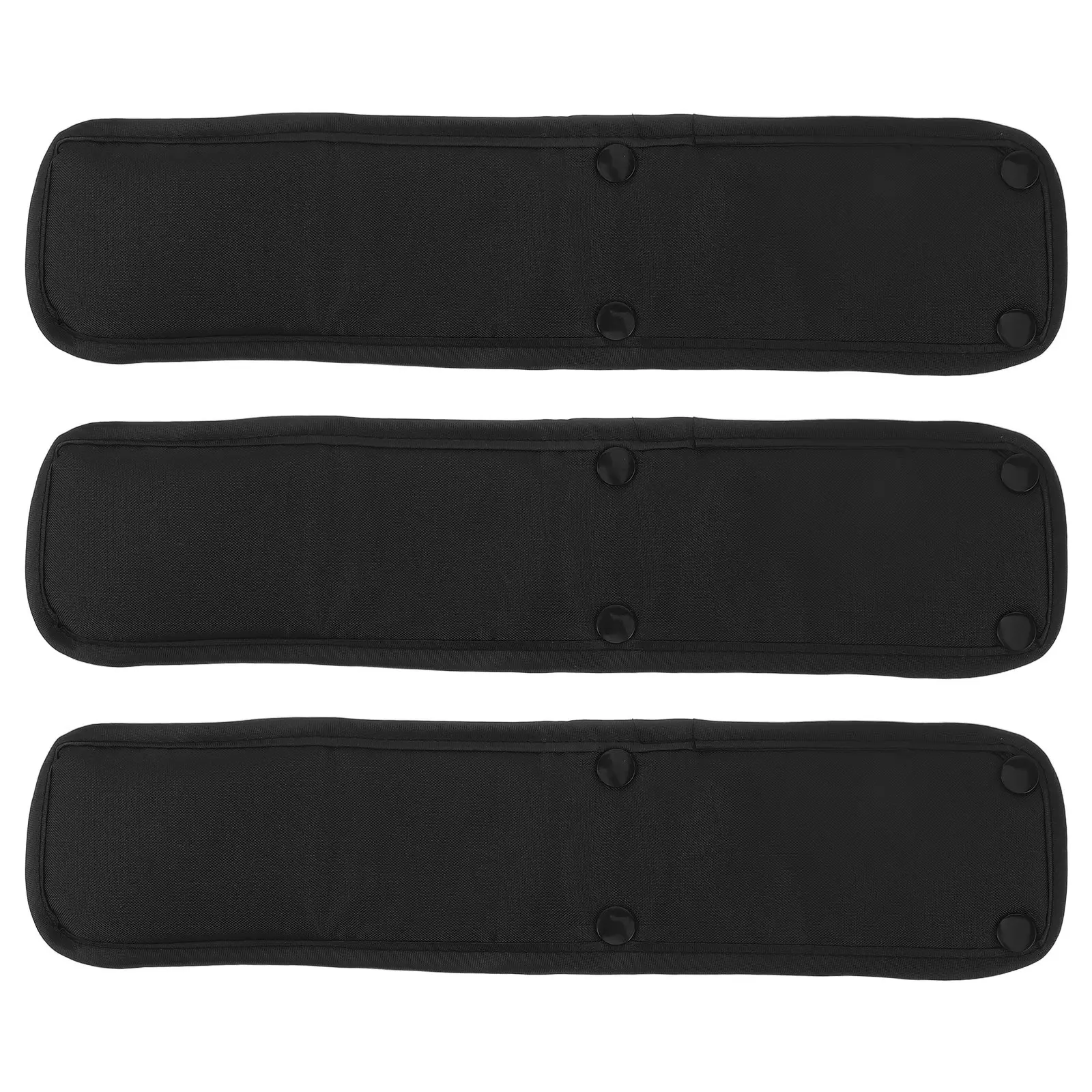 3Pcs Baby Stroller Safety Strap Non Slip Crotch Pad Replacement Universal Toddler Pram Front Cushion Detachable Infant Stroller