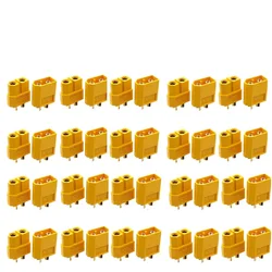XT60H XT-60 Male Female XT30 XT90 Bullet Connectors Plugs for RC Lipo Battery Drone Airplane Accessories Wholesale