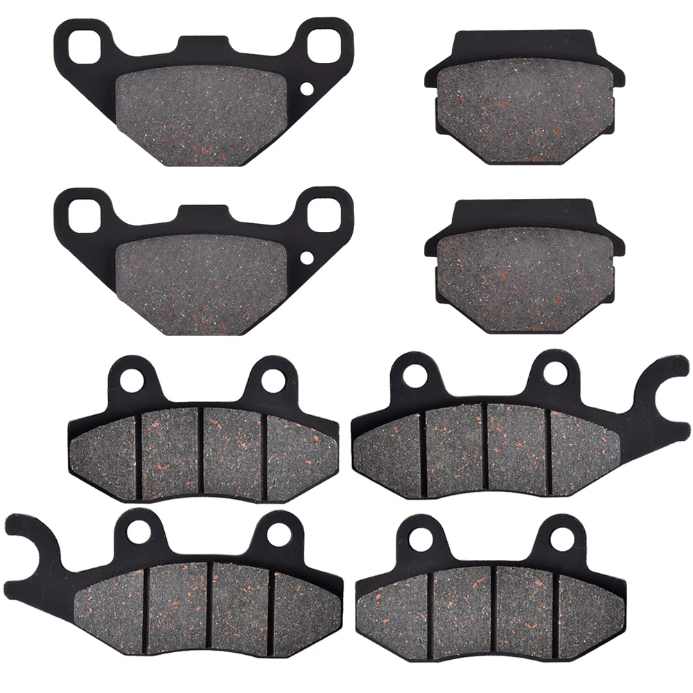 For CF MOTO 500 / 800 (Side X Side), CF 550 /  800 UU U-Force, 800 3 Tracker (Side X Side) Motorcycle Front Rear Brake Pads Brake Disks
