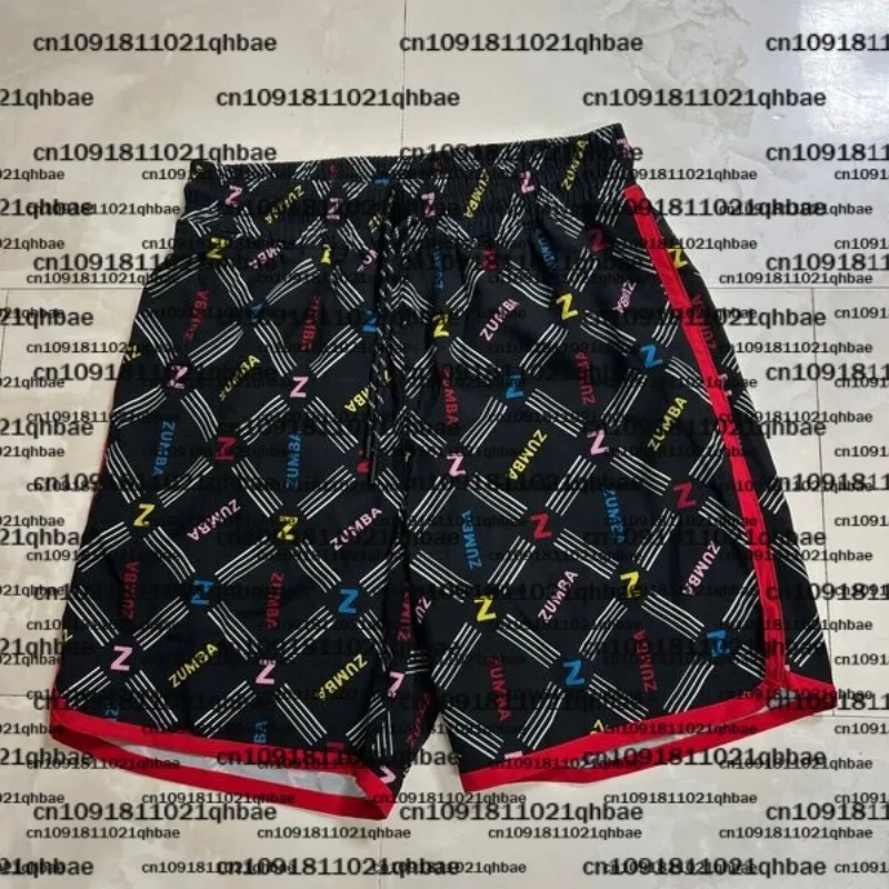 ZW 2026 شورت جري جديد مطبوع ثلاثي الأبعاد - قطف الرطوبة، T لصالة الألعاب الرياضية والتدريب شورت عصري للتسوق اليومي