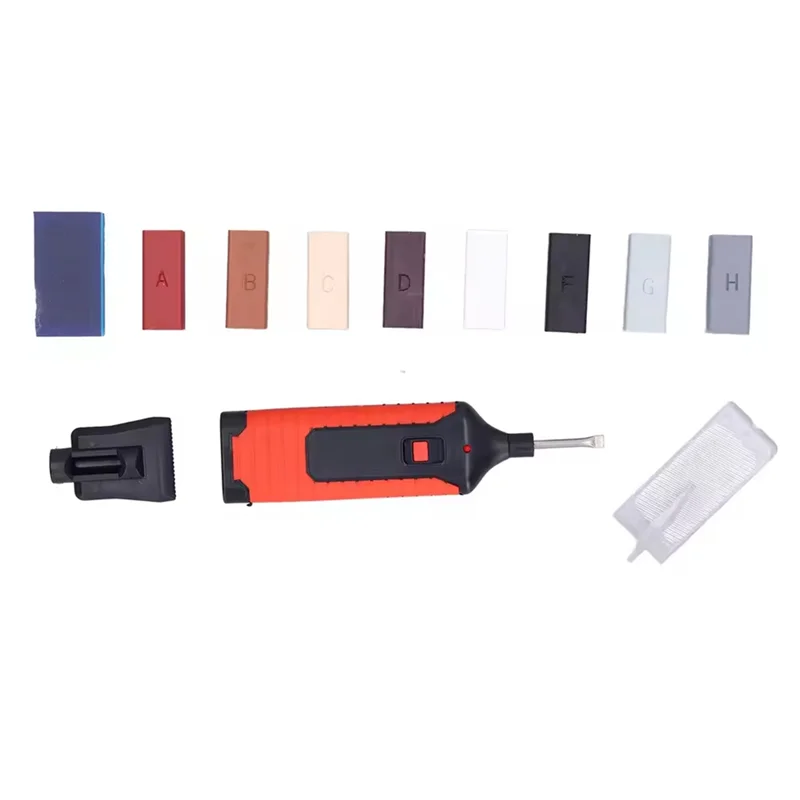 

SEWS-Tile Repair Electric Heating Pen With Wax Blocks Set Crack Repair Tool For Stone And Porcelain Tiles