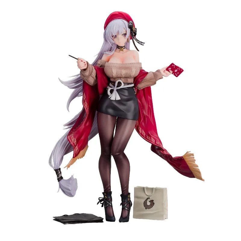 

Azur Lane HMS Belfast 100% Original genuine 280mm PVC Action Figure Anime Figure Model Toys Figure Collection Doll Gift