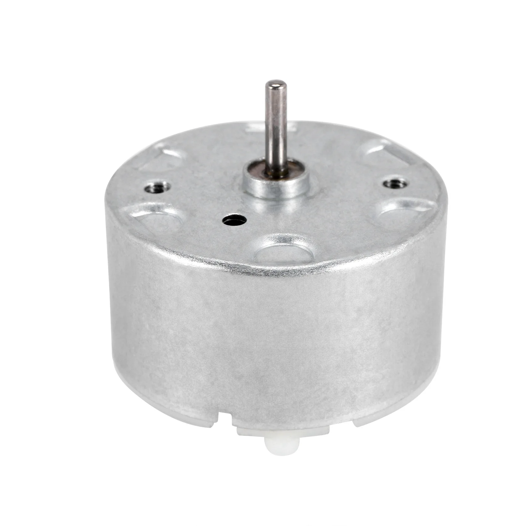 RF-500 TB-12560 DC 1.5 - 12 V 2700 U / MIN Idling speed 32 mm diameter DC motor silver