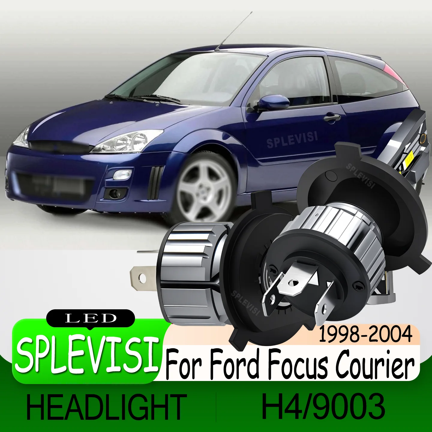 

Long - Lasting for Safe Driving Plug and Play LED Headlight For Ford Focus Courier 1998-2004 1998 1999 2000 2001 2002 2003 2004